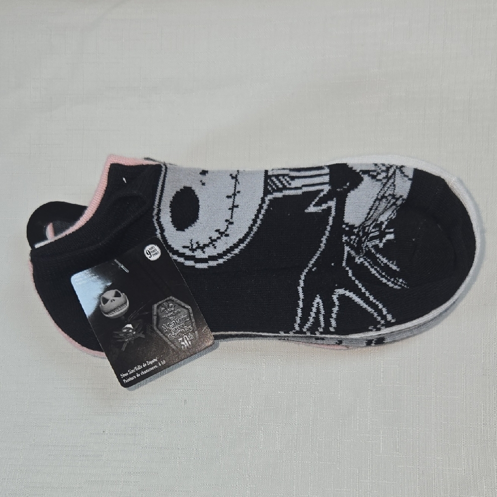 Disney Black and White Character Slippers